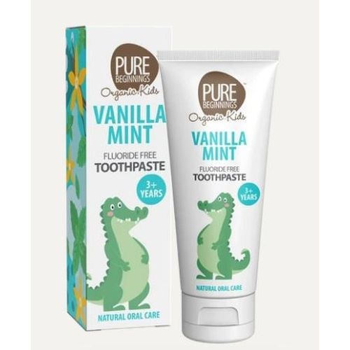Pure Beginnings Vanilla Mint Toothpaste